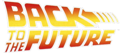 Back to the Future back cover for ZX Spectrum